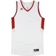 thumbnail image 1 of Adidas Mens Team Jersey Tank Top whitered S, 1 of 2