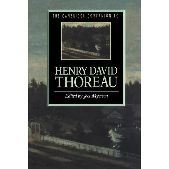 Cambridge Companions to Literature The Cambridge Companion to Henry David Thoreau, (Paperback)