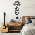 thumbnail image 4 of LaModaHome Exclusive Lotus Flower Metal Wall Decor – Durable & Artistic Metal Wall Art for Home and Office Decor, Perfect for Any Interior Design Aesthetic, 4 of 5
