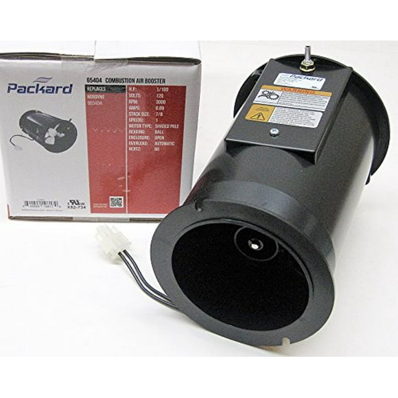 Packard Moteur de Ventilateur de Four à Inducteur de Tirage 65404 pour Intertherm Miller Nordyne 903404