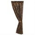 thumbnail image 2 of Single Curtain Panel, Rich Tortoise, 2 of 2