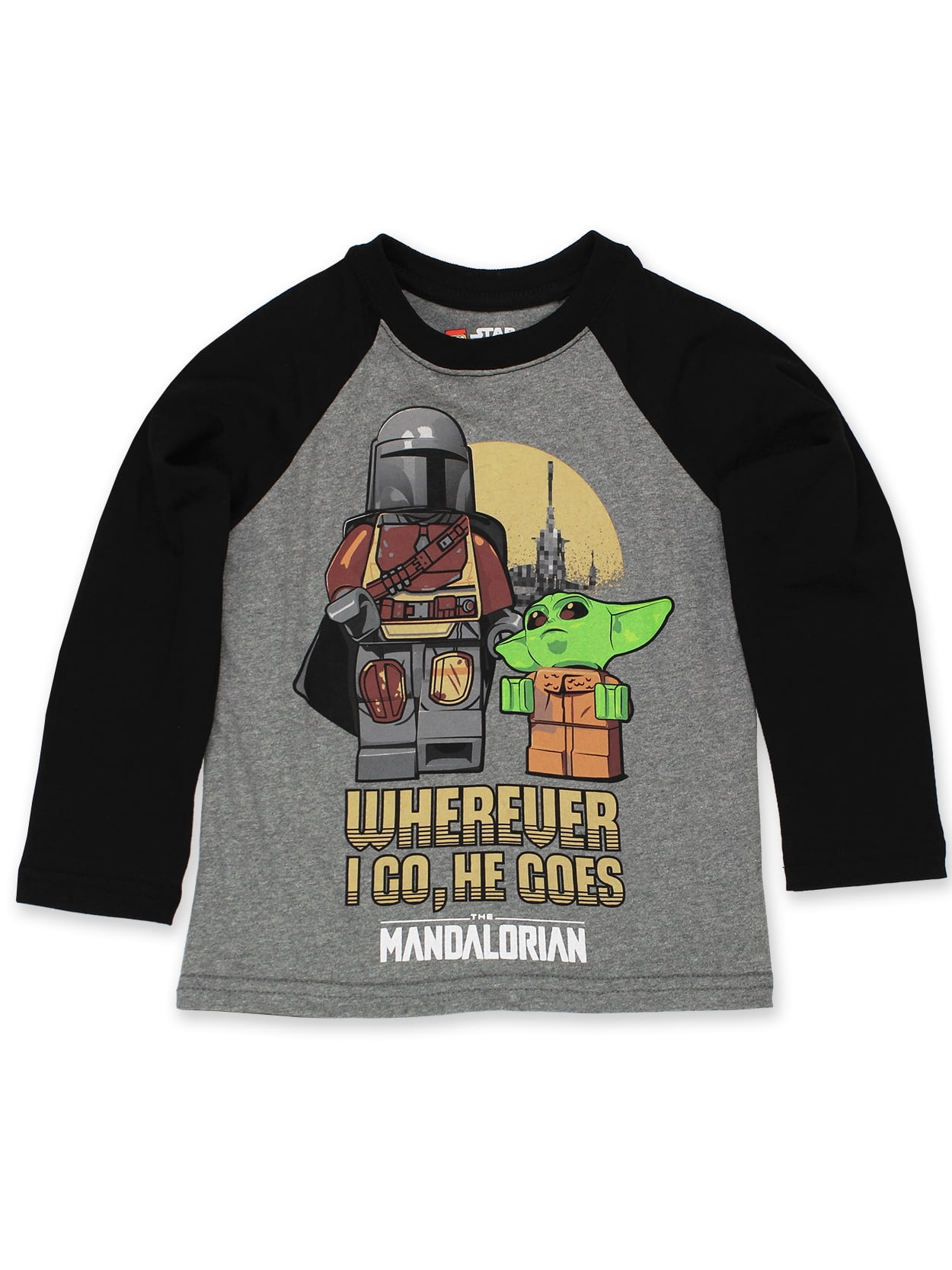 long sleeve mandalorian shirt