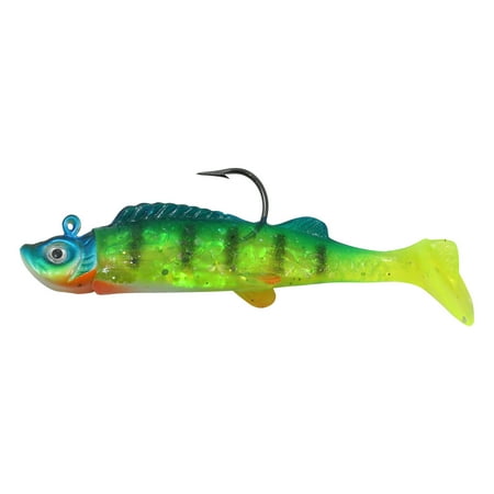 Northland Tackle Mimic Minnow Shad Jig and Tail Freshwater Bluegill