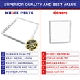 thumbnail image 7 of Whole Parts Refrigerator Meat Pan Shelf Frame Part# 241969501 - Replacement and Compatible with Some White-Westinghouse and Frigidaire Refrigerators, 7 of 7