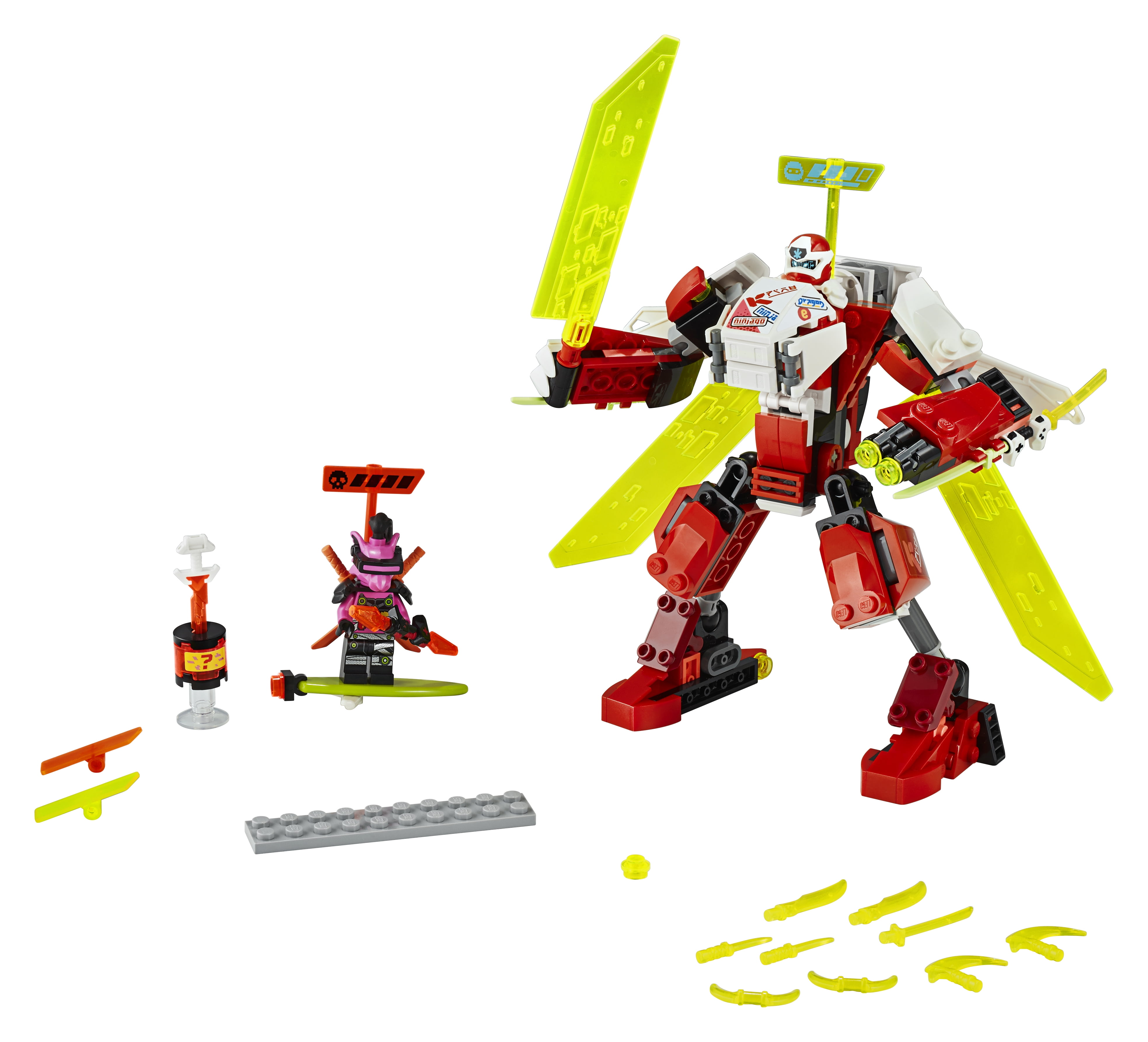 lego ninjago robot kai