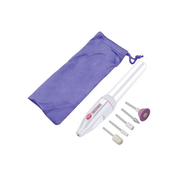 Portable Electric Nail Drill Kit Set Manicure Pedicure Grinding Burnishing Machine Personal Manicure and Pedicure Kit