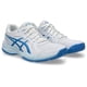 thumbnail image 2 of Zapatillas de voleibol Asics Upcourt 6 Mujer White/Blue Coast, 2 of 9
