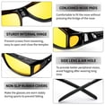 thumbnail image 4 of Gafas de sol Fit Over Glasses URUMQI polarizadas 100% UV400, 4 of 7