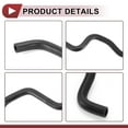 thumbnail image 5 of Unique Bargains Radiator Coolant Hose for Honda Accord 3.5L 2008-2012 No.79721TA1A00 Rubber, 5 of 7