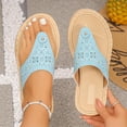 thumbnail image 2 of Avtoify Summer Women's Slippers Fashionable Casual Summer Solid Color Round Toe Outerwear, 2 of 10
