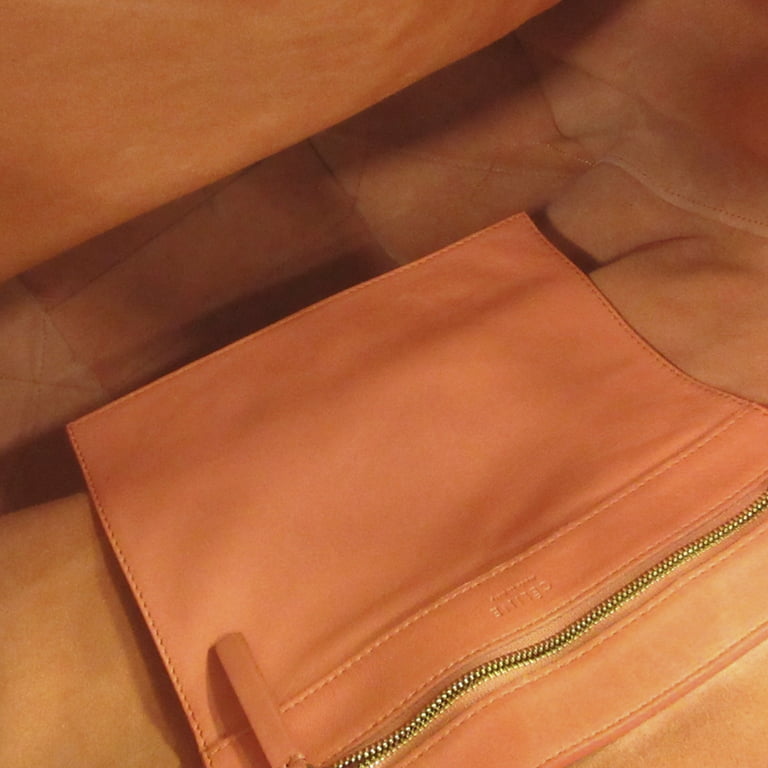 Celine Authenticated Cabas Phantom Leather Handbag