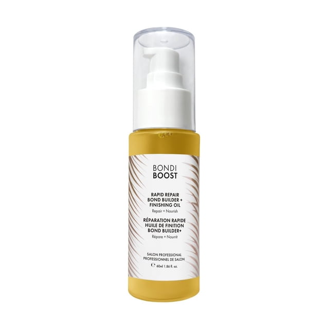Aceite capilar BONDIBOOST Rapid Repair Bond Builder de 55 ml para cabello dañado