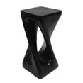 thumbnail image 3 of Table d'appoint Noble House Grey MGO, texture bois, hauteur 68 cm, noir, 3 of 9