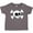 Charcoal, variant on Inktastic Fun Skull and Crossbones Boys or Girls Toddler T-Shirt