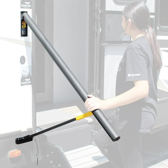 Stromberg Carlson AR50 50 in Banister Style Lend-A-Hand Rail for Triple/Quad RV Steps