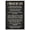 Unframe-style, variant on Inspirational 7 Rules of Life Canvas Wall Art Poster Motivational Home Decor Sayings Text Art Artwork for Living Room Bedroom Office Study Decoration