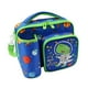 thumbnail image 1 of Bolsa de almuerzo para niños, unicornio niñas loncheras bolsa con dos compartimentos, paquete de almuerzo de dinosaurio para la escuela, picnic, viajes, fiesta, regalos para niños pequeños, guardería, 1 of 5