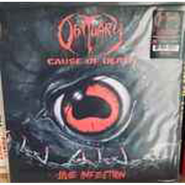 OBITUARY CAUSE OF DEATH - LIVE INFECTION (LP/Vinyl) - Walmart.ca
