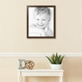 thumbnail image 3 of ArtToFrames 19x22 inch Contrast Walnut Picture Frame, Brown Wood Poster Frame (4932), 3 of 7