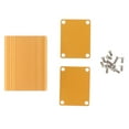 thumbnail image 2 of Caja de aluminio para proyectos, carcasa electrónica, carcasa de alimentación para instrumento PCB DIY, 1,5x1,17x0,9 pulgadas Zulema Caja de aluminio extruido, 2 of 8