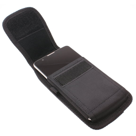 Rugged Case Belt Clip for Samsung Galaxy A13 5G/A12 5G/A03s Phones - Holster Canvas Cover Pouch Carry Protective Compatible With Galaxy A13 5G/A12 5G/A03s