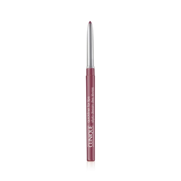 Delineador de labios Clinique Quickliner Plummy Silky sin afilar