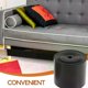 thumbnail image 3 of Toy Blockers For Furniture Under Toy Blocker Adjustable Bumper Stop Things From Going Under Couch Furniture Bed For Pets Kids, 3 of 5