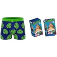 thumbnail image 1 of Crazy Boxers Star Wars Jabba The Hutt Boxer Briefs in Cereal Box-Small (28-30), 1 of 6