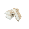 thumbnail image 4 of 7STAR Clamshell Take Out Food Containers 9" x 6” x 3" (100 Pack) 1-Compartment, Disposable To Go Container, With Lids, Lunch Dinner, Meal-Prep, Eco Friendly, 100% Compostable, Biodegradable, 4 of 4