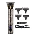 thumbnail image 1 of Cortapelos para hombres con pantalla LCD Cortapelos inalámbrico para peluquero TFixol  Cortar el pelo, 1 of 7