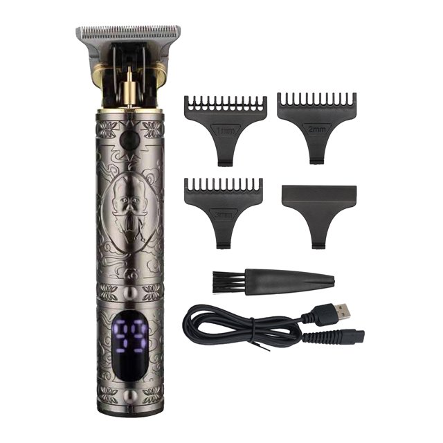 Cortapelos para hombres con pantalla LCD Cortapelos inalámbrico para peluquero TFixol Cortar el pelo