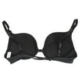 thumbnail image 3 of Deepwonder Women's 3/4 Cup Coverage Lightly Padded Racerback Underwire T-Shirt Bra Front Closure Smoothing Bras, 3 of 6