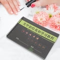 thumbnail image 3 of MOVTOTOP Nail Practice Book 2pcs Learning Paper Manicure Template Drawing Exercise Guide, 3 of 8