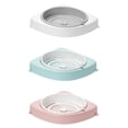 thumbnail image 2 of MesaSe Rotatable Kitchen Countertop Shelf Wall-Mounted Non-Perforated Toilet Corner Multifunctional Storage Rack Bathroom Kitchen Tool, 2 of 9