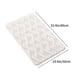 thumbnail image 3 of Xihbxyly Ofertas de Hoy Felpudo Absorbente de Agua para Baño, Cómodo Lavado a Máquina, Tejido Ligero, Rápida Absorción de Agua, Alfombrilla Antideslizante para El Suelo, 3 of 7