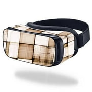 MightySkins SAGEVR-Vintage Blocks Skin for Samsung Gear VR Original Cover Wrap Sticker - Vintage Blocks