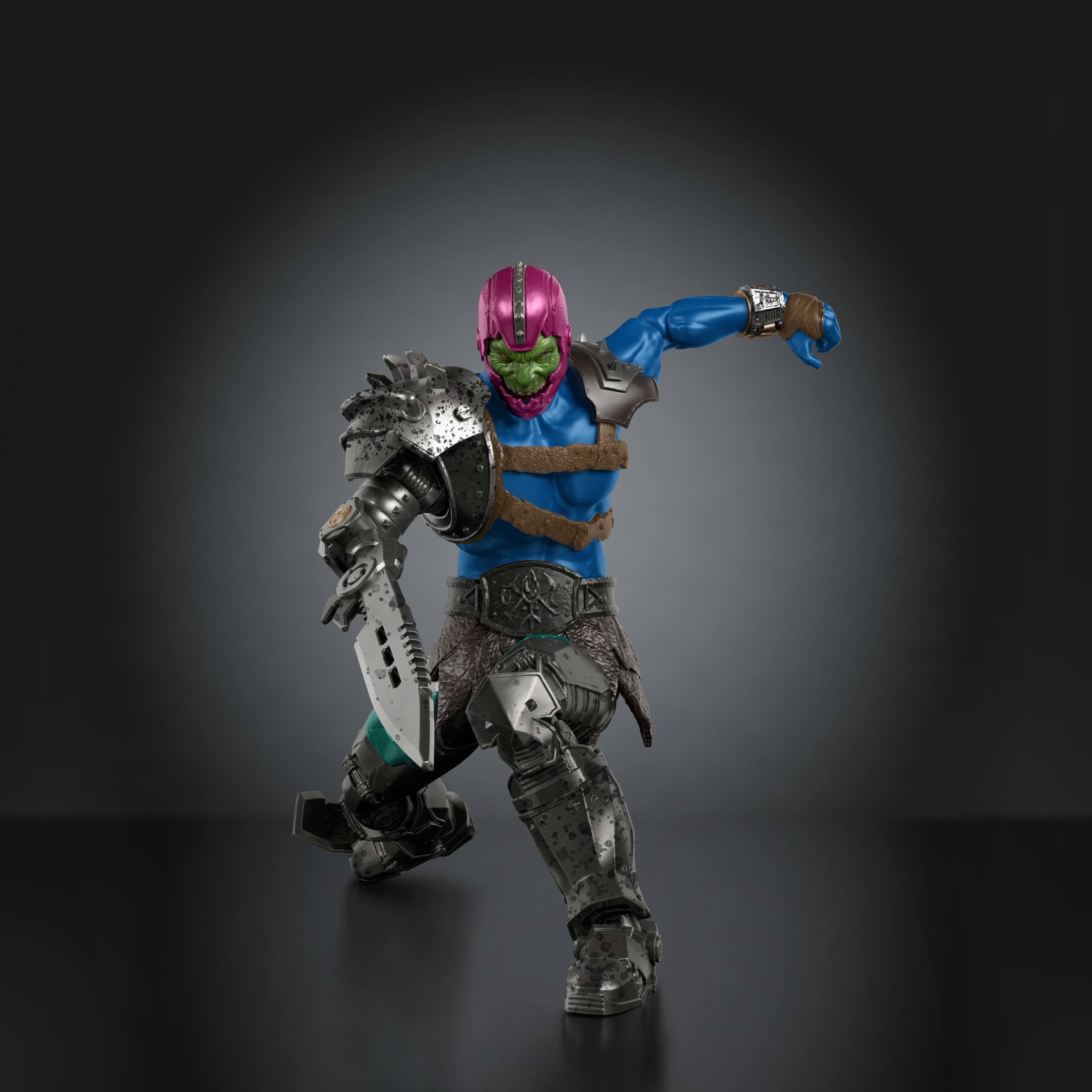 Masters of the Universe Chronicles 2026 Movie Accurate Trap Jaw 6.5 Inch Scale Action Figure