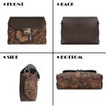thumbnail image 4 of Pzuqiu Butterfly Crossbody Bags Leather Women Exquisite Fashion Small Crossbody Bags for Women with Chain Strap Lightness Minimalist Casual for Daily Use and Travel, 4 of 6