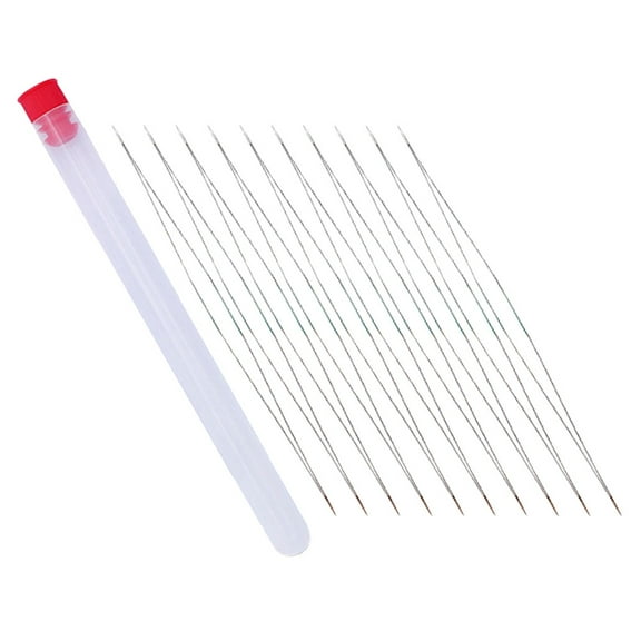 1 Set of Practical Beading Needles Manual Beading Needles DIY Sewing Tools