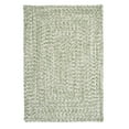 thumbnail image 2 of Colonial Mills Ocean's Edge Braided Indoor/ Outdoor Area Rug Grass Green 5' x 7' 5' x 8' Ivory Rectangle, 2 of 5