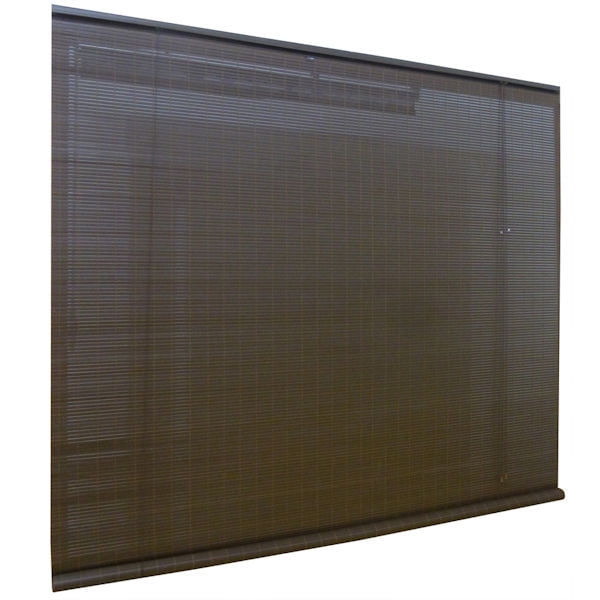 Details about   Indoor Outdoor Window Blinds Natural Roll Up Shade Sun Bamboo 35 In W X 70.8 In 
