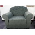 thumbnail image 1 of (75x65") Chair Stretch Slipcover -Silver, 1 of 3
