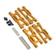 thumbnail image 1 of Brazo de Suspensión RC Strade Fareast Limited Aleación de Aluminio para Wltoys 1:14 Modelo 144010 12 oro, 1 of 8