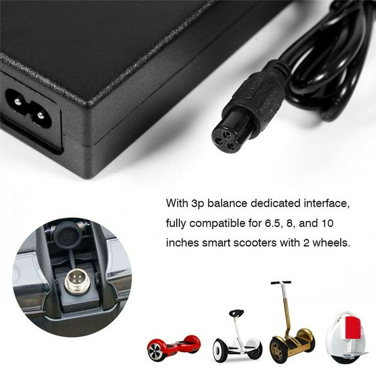 42V 2A Charger Power Supply For Self-Balancing Electric Scooter Hoverboard