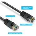 thumbnail image 3 of iMBAPrice - Cat5e Molded Network Patch Cable (3 feet, Black), 3 of 5