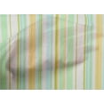 thumbnail image 3 of oneOone Tissu Popeline de Coton Rayures Multicolores Tissu Imprimé 1 Yard 56 Pouces de Large, 3 of 3