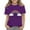 Purple, variant on MZXELPRJD Short Sleeve Crop Top Cute Tops for Girls 10-12 White Cotton Tshirt Clothes Girls 8-10 Girl Size 14 Clothes Size 12/14 Clothes 2 T Clothes Girl Little Girl Clothes 2t Teen School