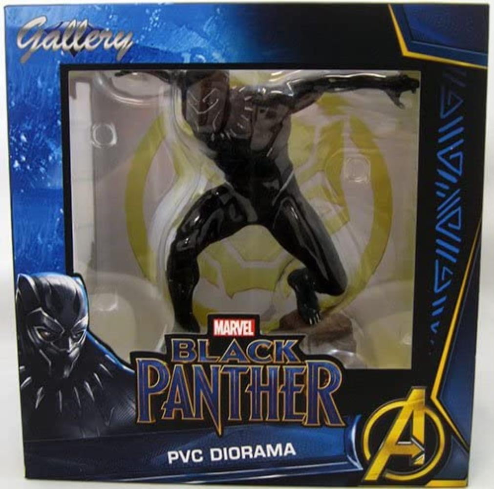 Black Panther PVC Figure DIAMOND SELECT TOYS Marvel Gallery 