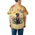 thumbnail image 5 of Great Dane Celebrates Spring and Enjoys a Happy Easter Hawaiian Shirt Breathable Summer Unisex Merch Danes Dog Lover Gifts - 02001, 5 of 6