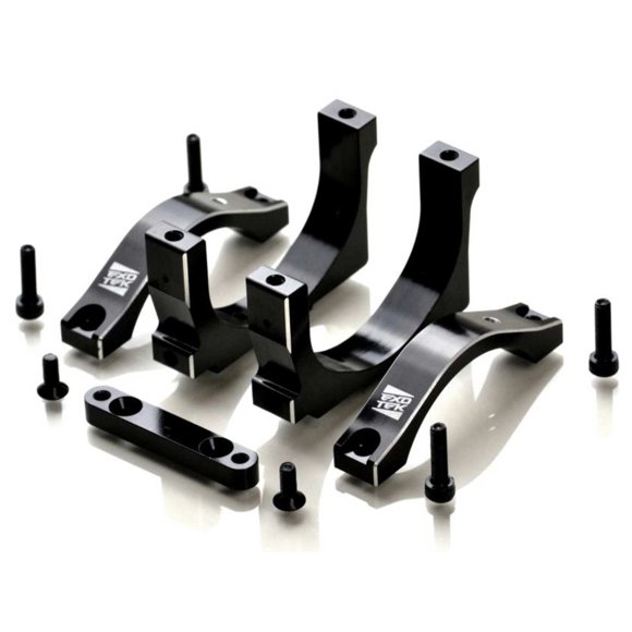 EXOTEK Support de Moteur de Refroidissement RACING LLC 8Ight-Xe 7075 avec Support de Ventilateur ETK1923 Pcs Option Voiture/camion Électrique